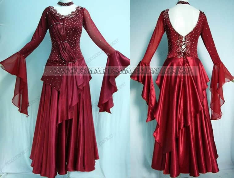 ballroom dance apparels for kids,ballroom dancing clothes for women,quality ballroom competition dance clothing,Modern Dance garment