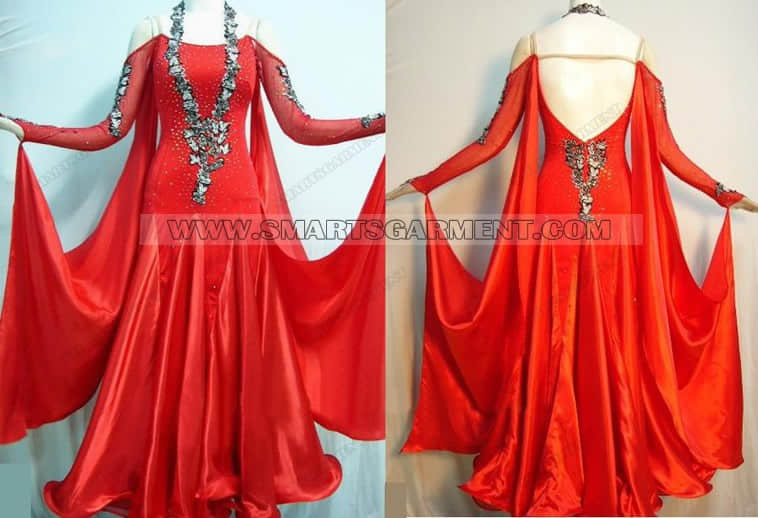 customized ballroom dance apparels,customized ballroom dancing dresses,brand new ballroom competition dance dresses