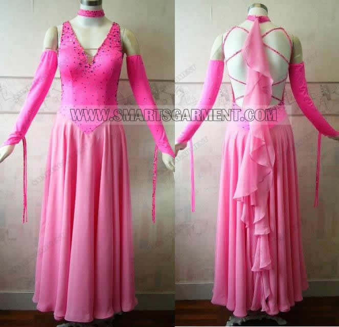 brand new ballroom dancing apparels,customized ballroom competition dance costumes,ballroom dancing performance wear for competition