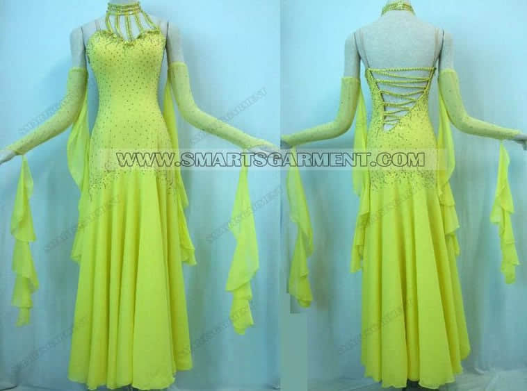 sexy ballroom dancing clothes,fashion ballroom competition dance apparels,standard dance garment