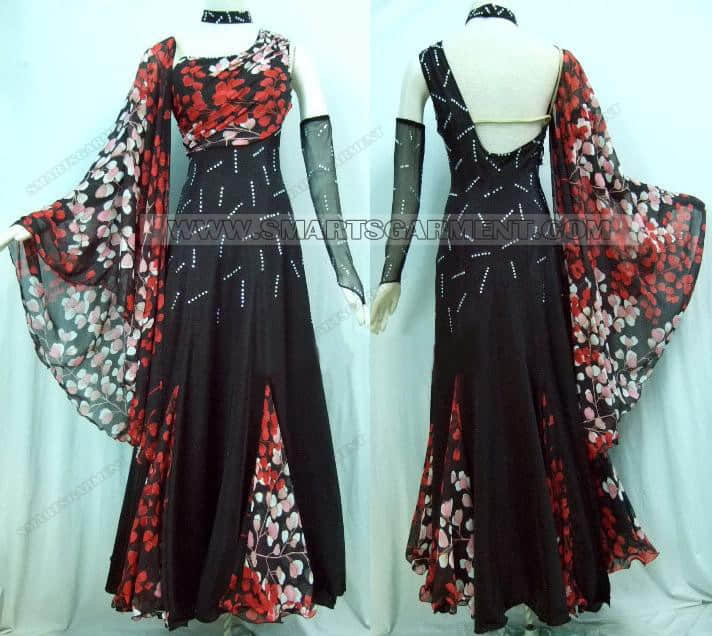 plus size ballroom dancing clothes,ballroom competition dance gowns,tailor made ballroom dancing performance wear