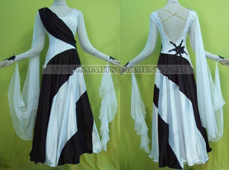 hot sale ballroom dance clothes,plus size ballroom dancing outfits,tailor made ballroom competition dance outfits