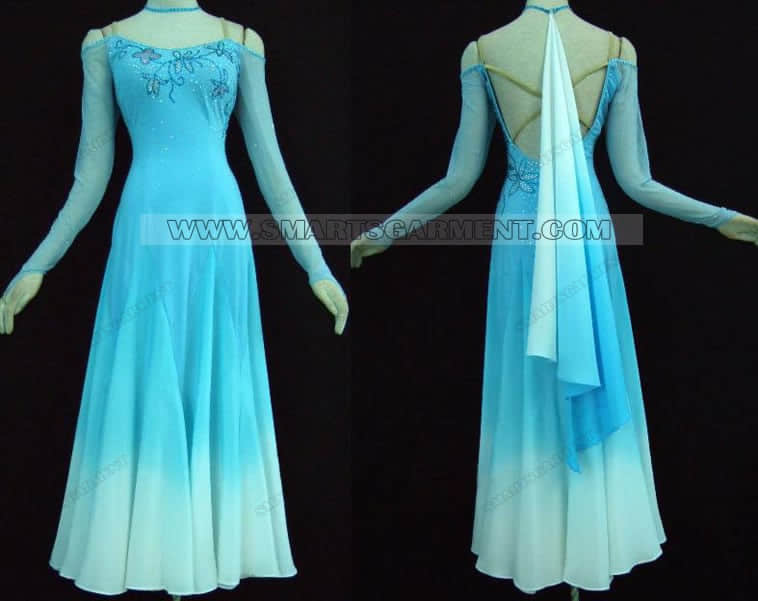 Inexpensive ballroom dance apparels,tailor made ballroom dancing garment,hot sale ballroom competition dance garment,social dance costumes