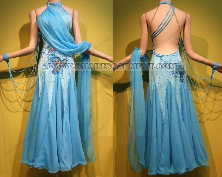 plus size ballroom dance apparels,brand new ballroom dancing garment,ballroom competition dance garment shop