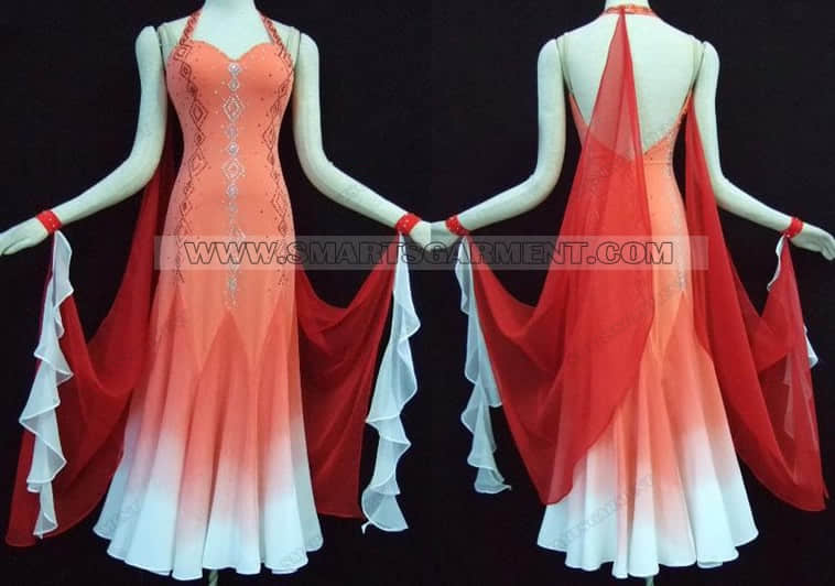 big size ballroom dancing apparels,brand new ballroom competition dance wear,ballroom competition dance gowns for children