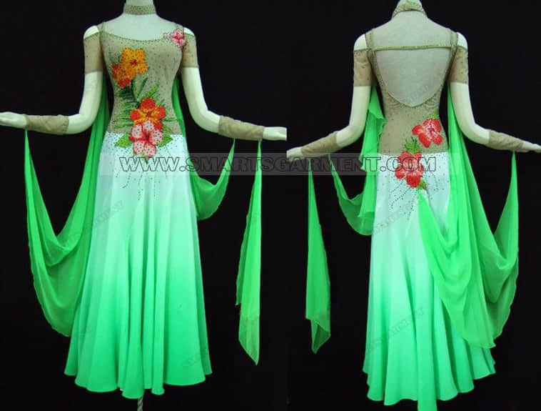 ballroom dancing apparels for kids,ballroom competition dance outfits for children,hot sale ballroom dance performance wear