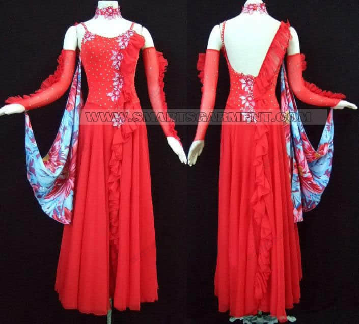 hot sale ballroom dance apparels,ballroom dancing garment,big size ballroom competition dance garment,dance team attire