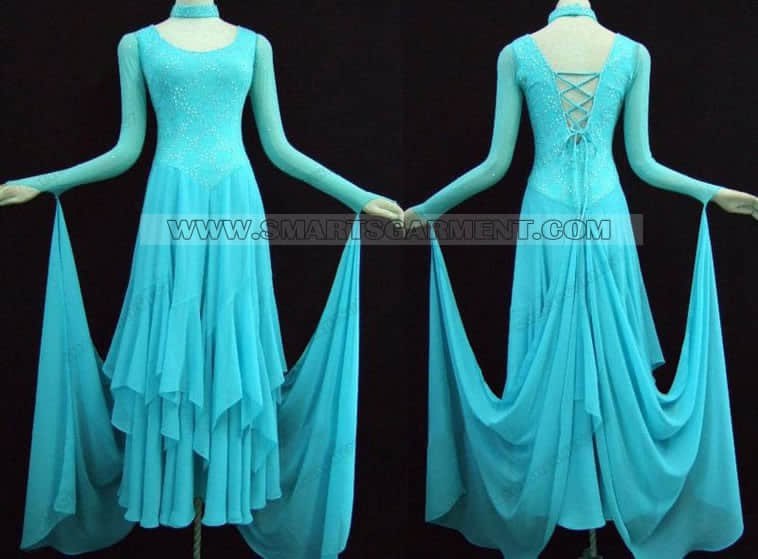 ballroom dancing apparels store,ballroom competition dance garment,dance team garment