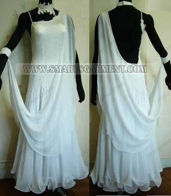 customized ballroom dancing clothes,hot sale ballroom competition dance clothes,Foxtrot clothing