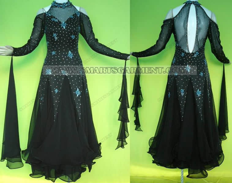 customized ballroom dancing clothes,personalized ballroom competition dance apparels,standard dance clothing