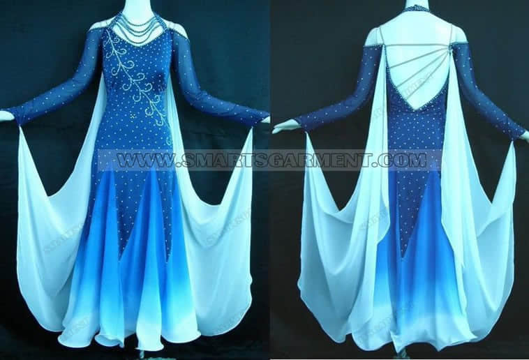 ballroom dancing apparels for competition,personalized ballroom competition dance outfits,selling ballroom dance performance wear