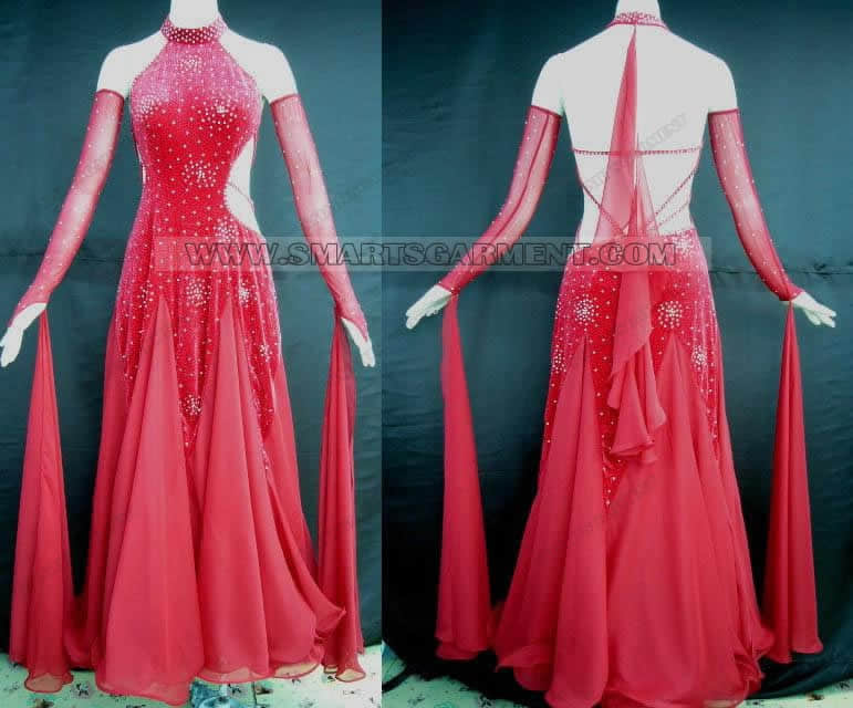 brand new ballroom dancing apparels,ballroom competition dance apparels for kids,standard dance dresses