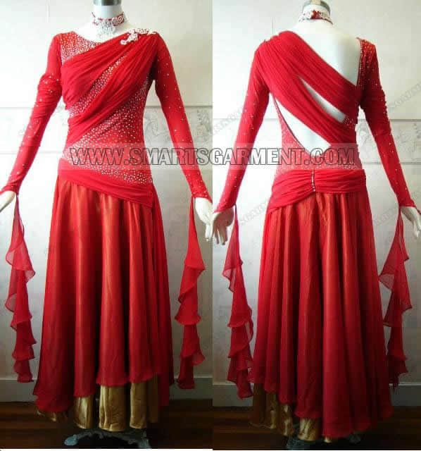 custom made ballroom dance apparels,ballroom dancing attire for kids,big size ballroom competition dance outfits