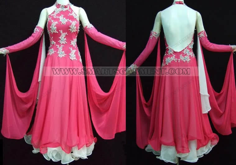 ballroom dance apparels for women,tailor made ballroom dancing clothing,discount ballroom competition dance clothing,Dancesport clothing