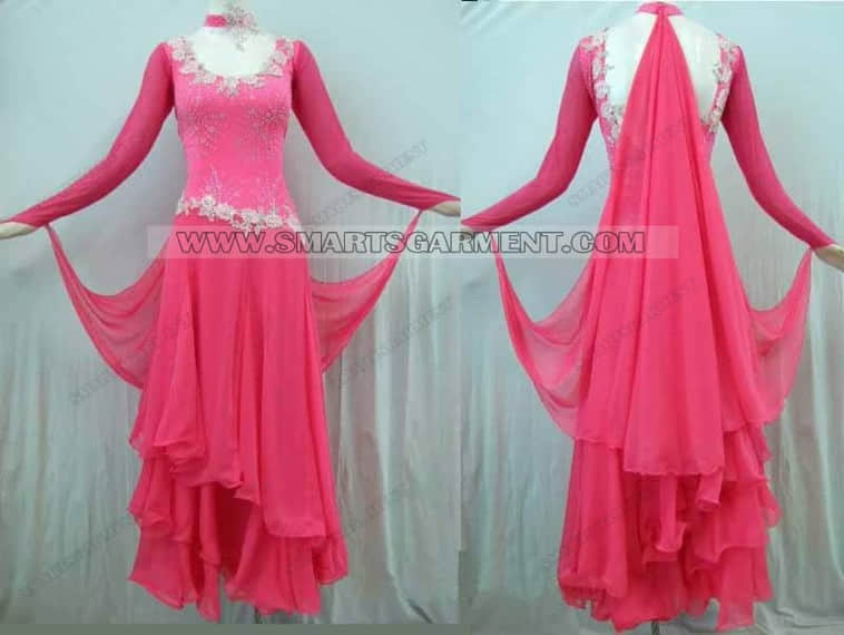ballroom dance apparels for kids,customized ballroom dancing costumes,discount ballroom competition dance costumes