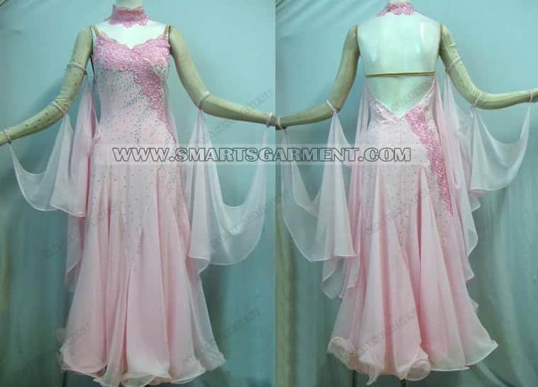 tailor made ballroom dance clothes,tailor made ballroom dancing garment,hot sale ballroom competition dance garment