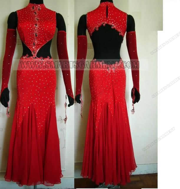 hot sale ballroom dance clothes,customized ballroom dancing clothing,tailor made ballroom competition dance clothing