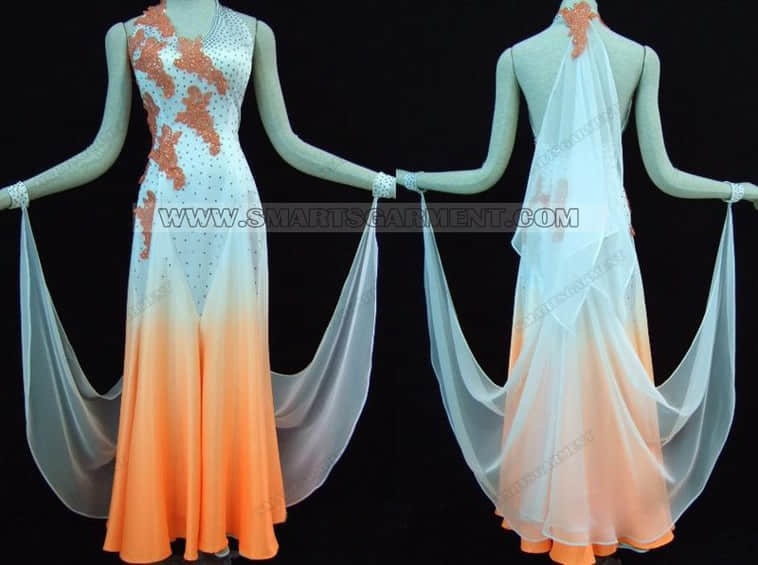 custom made ballroom dancing clothes,big size ballroom competition dance attire,custom made ballroom competition dance performance wear