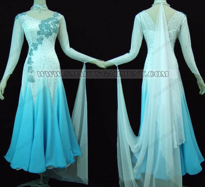 customized ballroom dancing apparels,customized ballroom competition dance garment,dance team performance wear