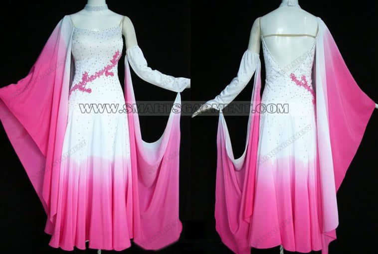 big size ballroom dancing clothes,Inexpensive ballroom competition dance garment,dance team gowns