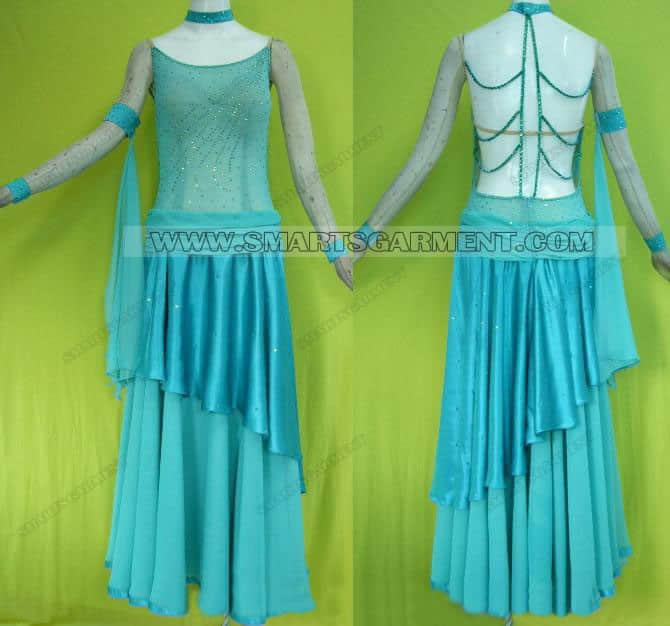Inexpensive ballroom dancing apparels,big size ballroom competition dance clothes,waltz dance costumes