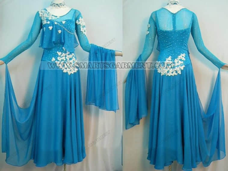 ballroom dancing apparels for sale,personalized ballroom competition dance clothes,Foxtrot garment