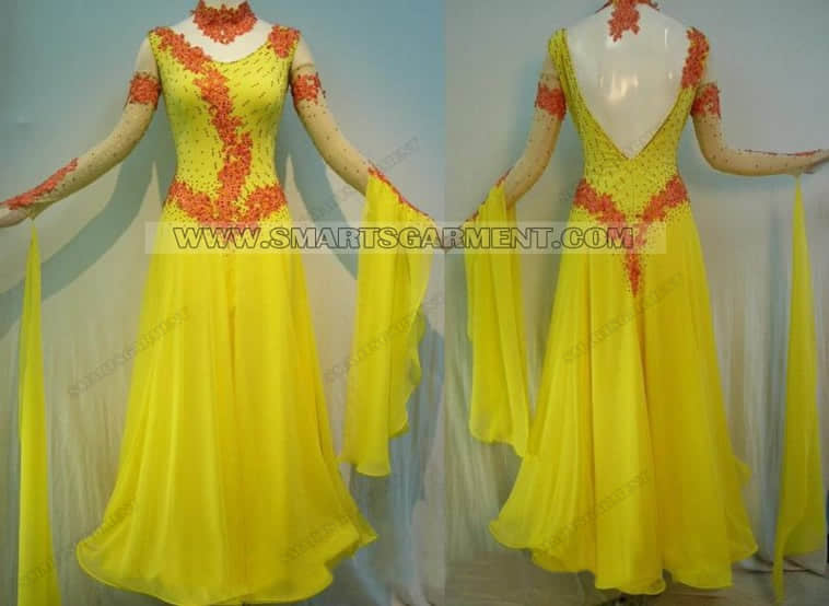 ballroom dance apparels for children,personalized ballroom dancing attire,ballroom competition dance attire for kids,hot sale ballroom dance gowns