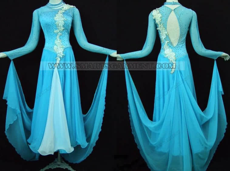 plus size ballroom dance clothes,hot sale ballroom dancing garment,brand new ballroom competition dance garment,social dance outfits