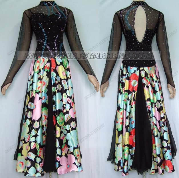 customized ballroom dance clothes,ballroom dancing garment shop,ballroom competition dance garment for sale