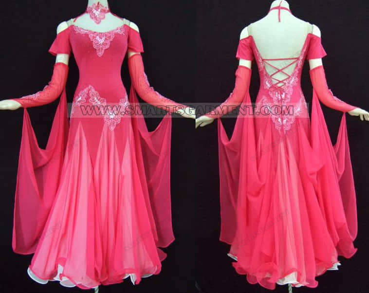 plus size ballroom dance clothes,dance clothes for competition,customized dance apparels,ballroom competition dancesport gowns