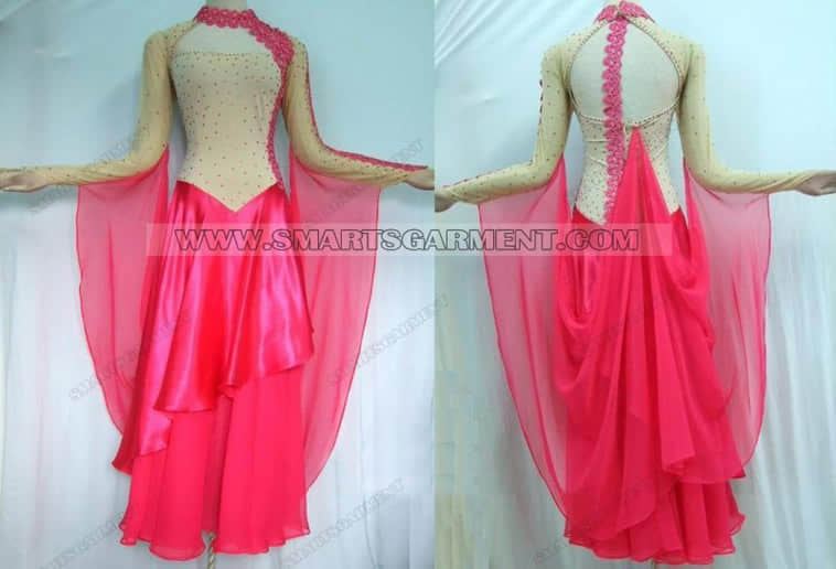 ballroom dancing apparels for kids,quality ballroom competition dance garment,dance team costumes