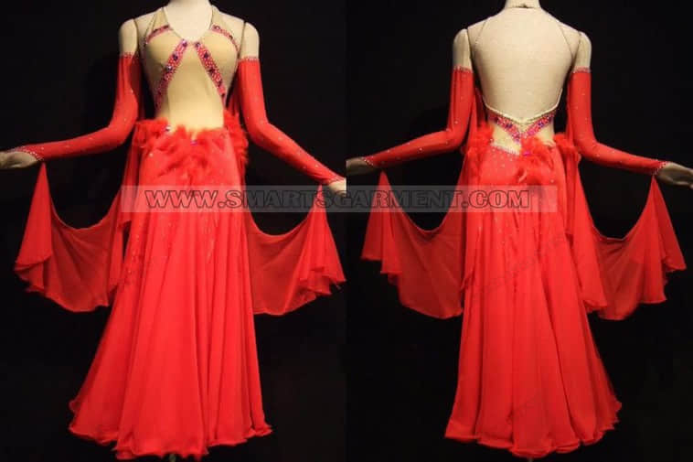 tailor made ballroom dancing clothes,discount ballroom competition dance gowns,cheap ballroom dancing gowns