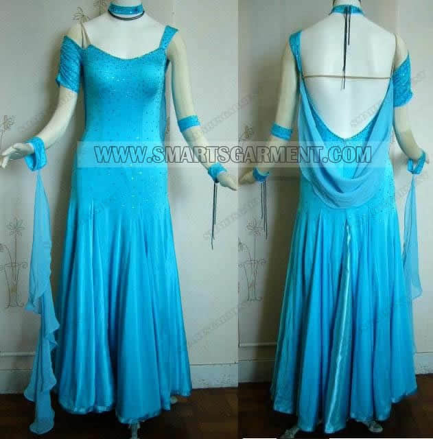 discount ballroom dancing apparels,tailor made ballroom competition dance apparels,american smooth gowns