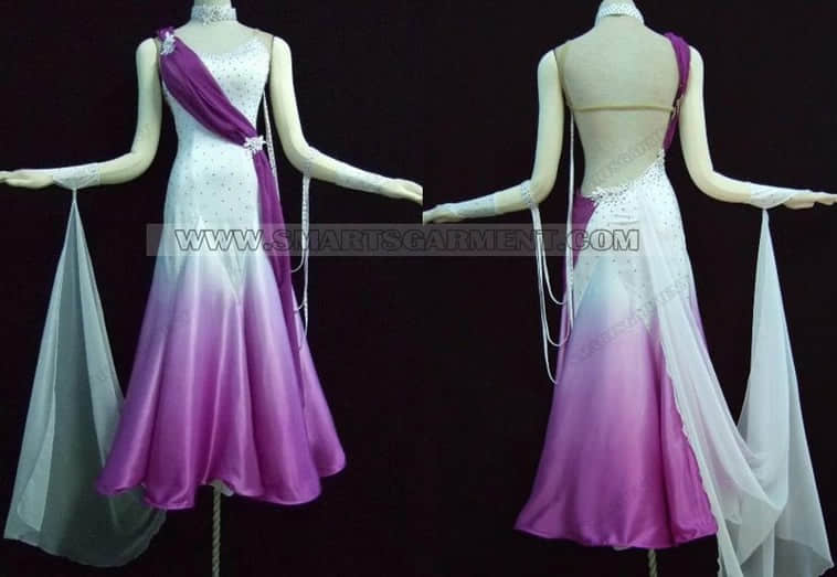 Inexpensive ballroom dancing apparels,big size ballroom competition dance garment,dance team attire