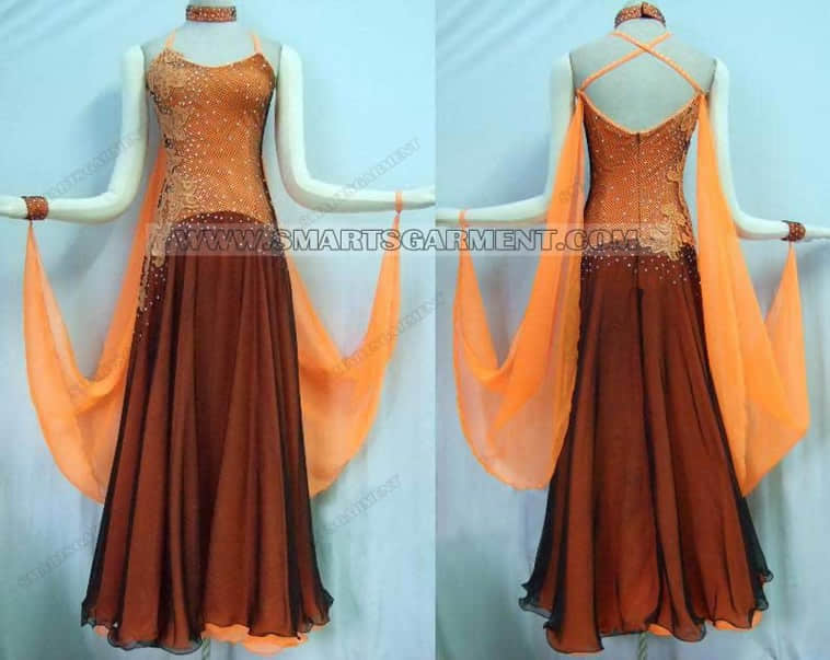 customized ballroom dancing apparels,custom made ballroom competition dance garment,social dance apparels