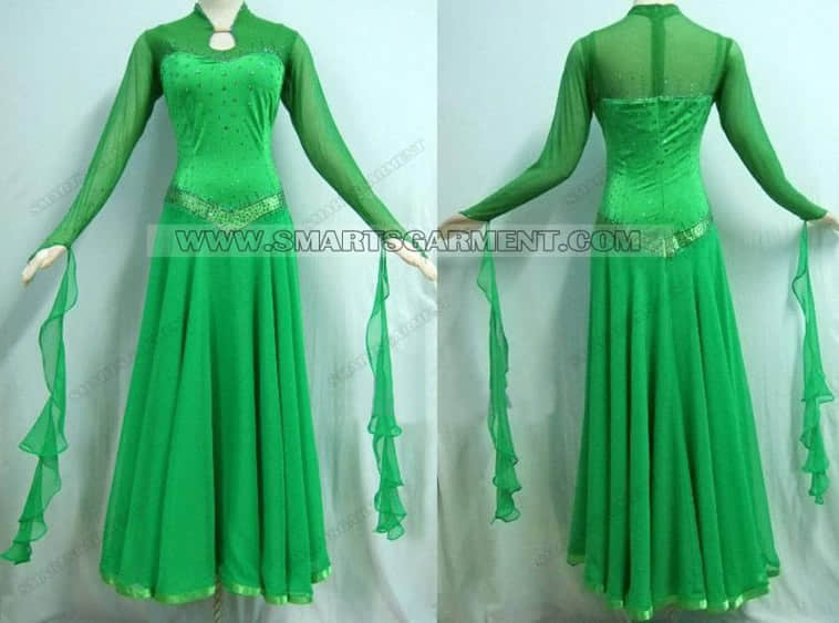 customized ballroom dance clothes,fashion ballroom dancing clothes,brand new ballroom competition dance clothes,Foxtrot wear