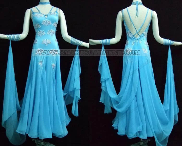 quality ballroom dancing clothes,ballroom competition dance clothes store,Foxtrot outfits