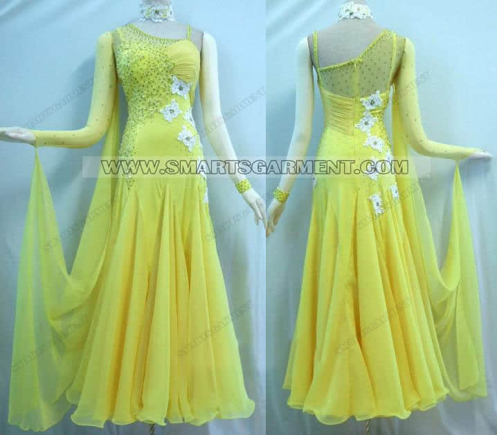 big size ballroom dancing clothes,customized ballroom competition dance clothes,waltz dance dresses