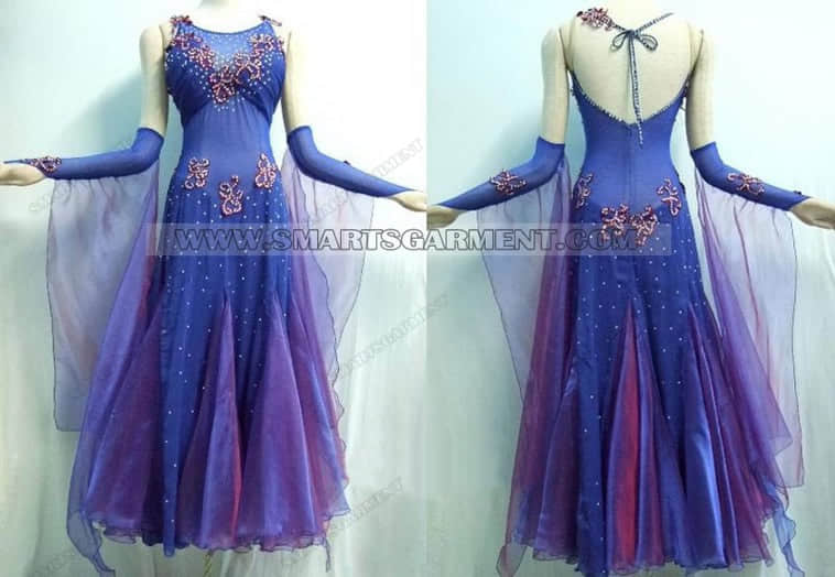 selling ballroom dancing apparels,plus size ballroom competition dance clothes,waltz dance garment