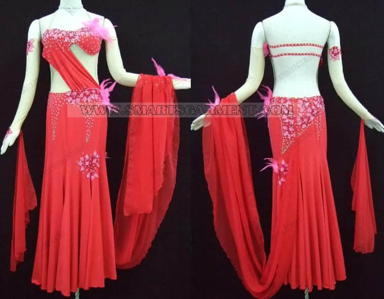 ballroom dancing apparels for competition,quality dance clothes,big size dance dresses