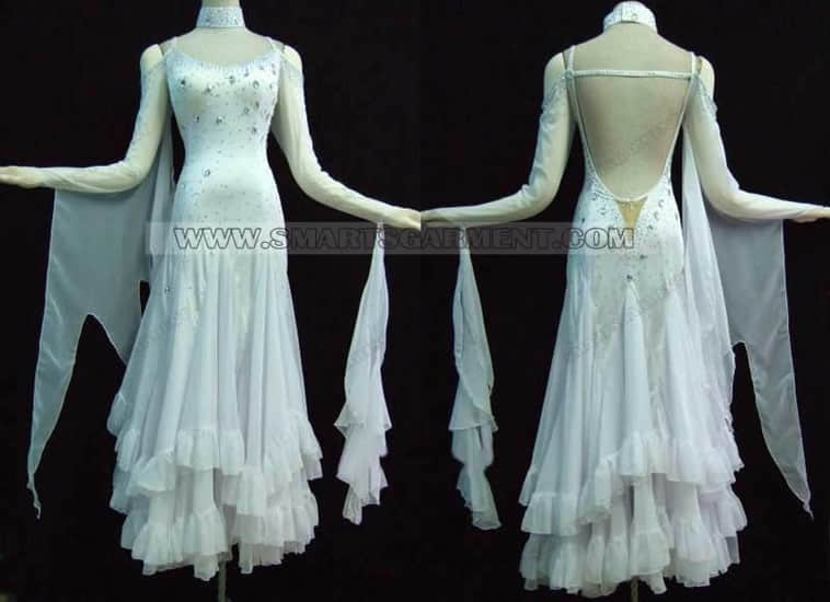 custom made ballroom dancing apparels,hot sale ballroom competition dance attire,ballroom competition dance performance wear store