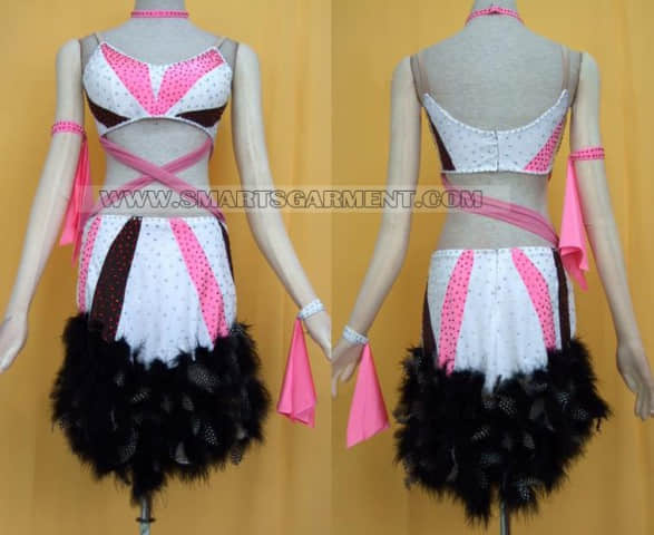 quality latin dancing clothes,big size latin competition dance clothing,big size latin dance clothing