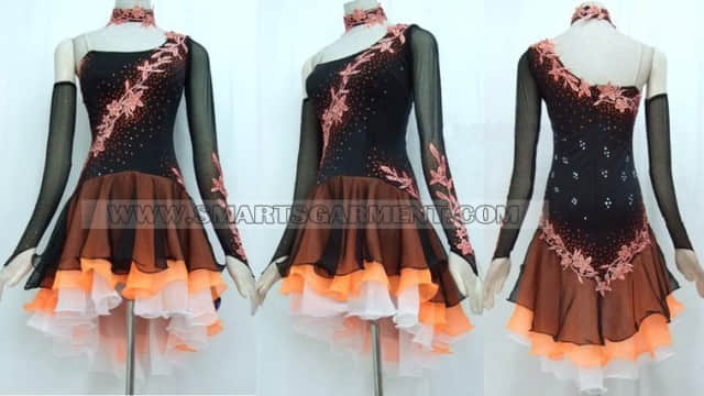 big size latin competition dance clothes,latin dancing gowns for sale,discount latin dancing performance wear