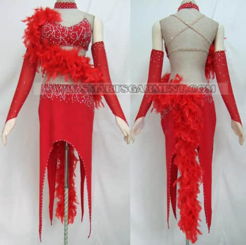 customized latin competition dance apparels,selling latin dance dresses,discount latin competition dance performance wear