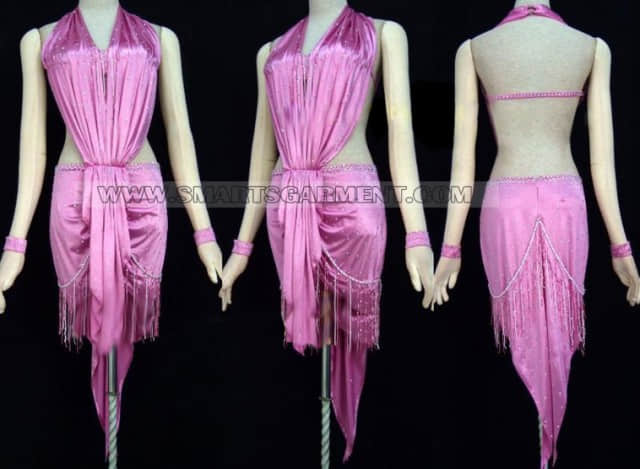 selling latin competition dance clothes,custom made latin dance clothes,samba performance wear