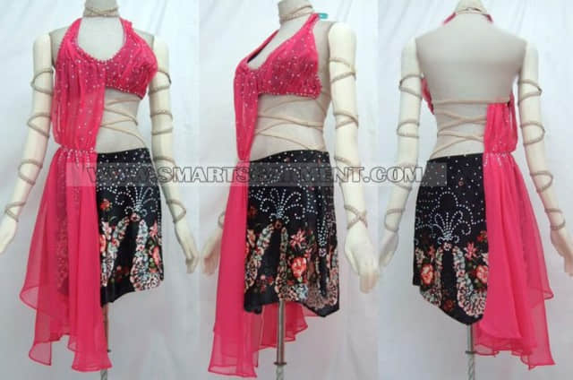 latin dancing apparels for competition,customized latin competition dance apparels,customized latin dance apparels