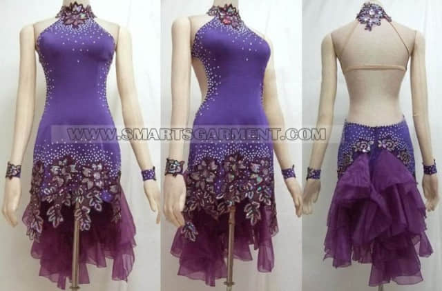 customized latin dancing clothes,latin competition dance attire for sale,latin dance attire for sale,big size latin competition dance gowns