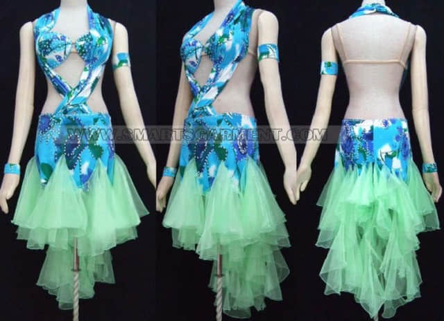 fashion latin dancing clothes,latin competition dance garment for sale,latin dance garment for sale