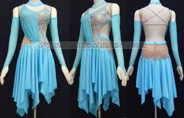 Inexpensive latin competition dance apparels,latin dance attire for sale,big size latin competition dance gowns