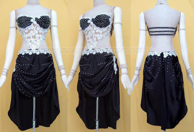 discount latin dancing clothes,latin competition dance garment,latin dance garment,Salsa attire